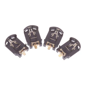 10Pcs CR2032 Battery Holder Coin Cell Button Socket Holder Cell Button Base - Zdjęcie 1 z 11