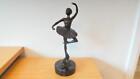 Bg15: Bronze Ballerina Figure - A Leonard - In Pirouette Pose - 32cm Tall