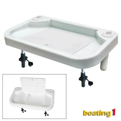Bait Board Table Heavy Duty Extra Large, Lock-fast Mounting Legs - image 1 of 3