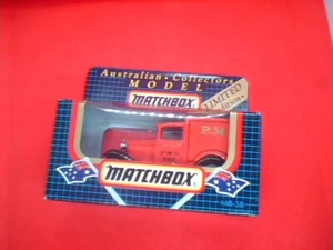 NEW Matchbox Rel1993 Ford Model A Australia LE Series by Mattel Part #MB-38 - Picture 1 of 1
