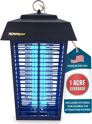 Bug Zapper, 1 Acre of Outdoor Coverage with Powerful 40W Bulb & 5600V Instant Ki - Image 1 of 4
