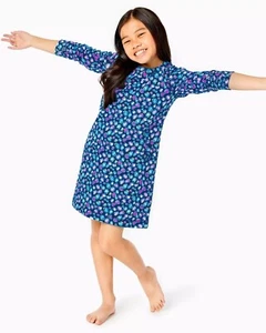 Lilly Pulitzer Girls Mini Beach Comber Dress Cotton Printed XS 2-3 Years 267118 - Picture 1 of 5