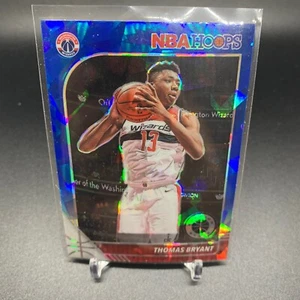 2019-20 Panini NBA Hoops Premium Stock Blue Cracked Ice Prizm Thomas Bryant #193 - Picture 1 of 2