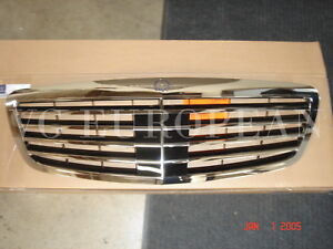 Mercedes-Benz Genuine Grille S550 S63 S-Class 07-09 NEW