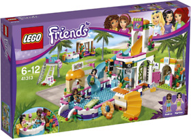 LEGO FRIENDS: Heartlake Summer Pool (41313)