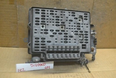 Chevrolet Tahoe 1999-2002 caja de fusibles unidad de relé 1219364509 módulo 614-14C2 Foto 1 de 4