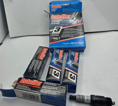 (CANTIDAD 4) Bujía Autolite Platinum AP24 para Ford F-250 HD F-350 1997 Foto 1 de 4