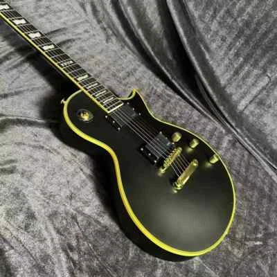Top Factory Custom ESP Electric Guitars Black Version High Quality Professional - Image 1 of 4