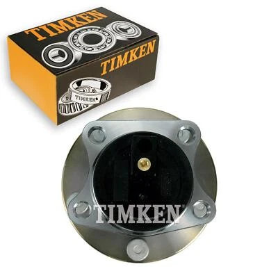 Conjunto de cojinete de rueda y buje trasero Timken para Ford Edge 2009-2010 tracción delantera Foto 1 de 4