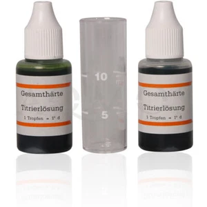 Messbesteck für Wasserhärte messen Kalk Wasser 30ml für Wasserenthärter - Bild 1 von 1