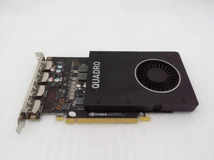 Dell Nvidia Quadro P2000 5GB GDDR5 4x DisplayPort PCI-e Video Card 087CG5 - Picture 1 of 5