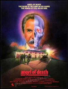 ANGEL OF DEATH__Orig. 1986 Trade studio promo_ad__FERNANDO REY__SUZANNE ANDREWS - Picture 1 of 2