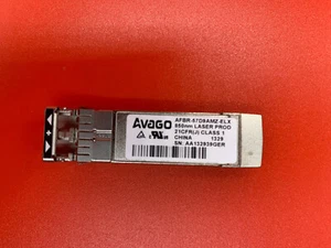 Genuine Avago AFBR-57D9AMZ 8Gb SFP Module - Picture 1 of 5