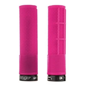 DMR Brendog DeathGrip Non-Flanged in Pink für MTB BMX Downhill Trails - Bild 1 von 1