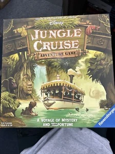 Jungle Cruise Adventure Game (Board Game, 2020) Ravensburger Disney - New - Picture 1 of 3