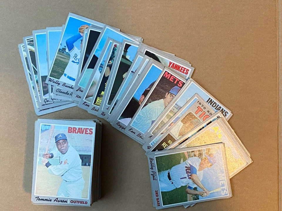 1970 TOPPS BASEBALL *YOU PICK* COMPLETE YOUR SET NM - POOR - Image 1 of 1