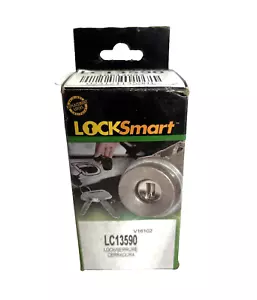 LOCKSMART IGNITION LOCK CYLINDER LC13590 Fits: 95-98 Saturn SC SL SW - Picture 1 of 2