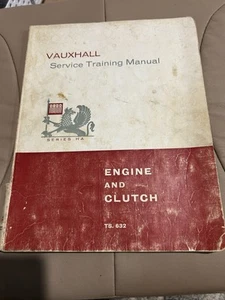 Vauxhall Viva Series HA Service Training Manual For Engine& Clutch - Picture 1 of 7