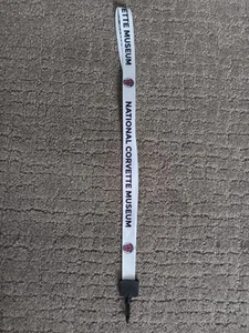 CORVETTE MUSEUM LANYARD -NEW- - Bild 1 von 3