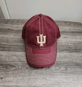 Indiana University Hoosiers Legacy NCAA Strap Back Hat Cap - Picture 1 of 6