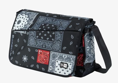 New Era Bolso Mensajero Multi Paisley Unisex Informal Estilo de Vida Bolso Nuevo con Etiquetas 146675 Foto 1 de 4