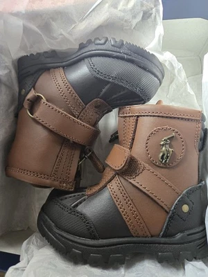 NIB POLO Ralph Lauren Boot  5 Toddler - Image 1 of 4