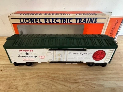 Lionel 6-9843 O Gauge Tangueray Gin Billboard Reefer - LNIB - Image 1 of 4
