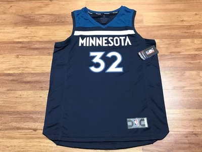 Camiseta deportiva Karl-Anthony Towns #32 de los Minnesota Timberwolves de la NBA Fanatics para hombre M-NUEVA Foto 1 de 4