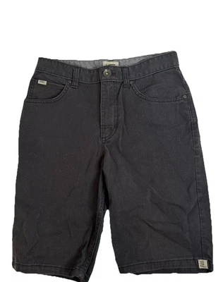 Vans Shorts Size 14 Black Casual Youth - Image 1 of 3