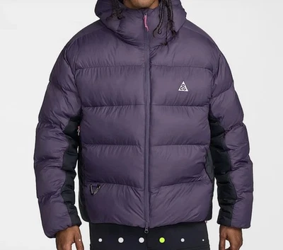 Nike ACG Lunar Lake Prima Loft Dark Raisin/Purple FV8909-573 Men's Size Medium  - Image 1 of 4