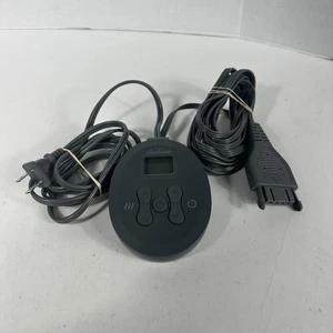 Sunbeam BDL21TF-B Electric Heating Blanket Controller 3 Prong Cord 110w Genuine - Picture 1 of 7