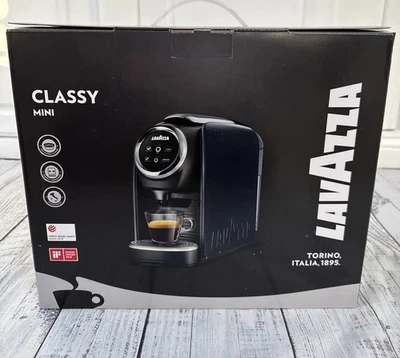 Lavazza Classy Mini - 041953000648 cafetera de un solo servicio azul Foto 1 de 4
