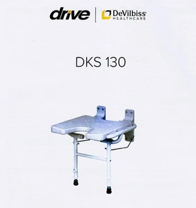 Neuer, unbenutzter Duschklappsitz DKS 130 in Verpackung geprüft - Bild 1 von 2