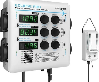 Autopilot APE4200 Eclipse F90 Master Environmental Controller, White - Image 1 of 3