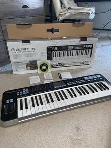 Samson Graphite 49 USB MIDI Keyboard Controller - Picture 1 of 9