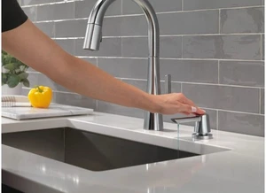 Delta RP101850 Monrovia Deck Mounted Soap Dispenser Artic Stainless - New - Picture 1 of 6