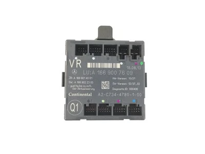 Mercedes-Benz X166 GL450 2014 Front Right Passenger Door Control Module OEM - Image 1 of 4