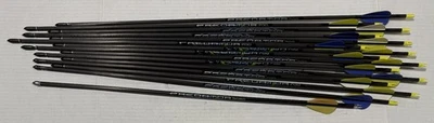 14 puntas de paletas CARBON EXPRESS Predator 700 flechas 25" + una flecha 3050 22" = 15 Foto 1 de 4