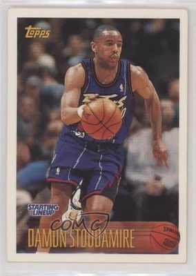 1996-97 Topps Starting Lineup Damon Stoudamire #20 - Image 1 of 2