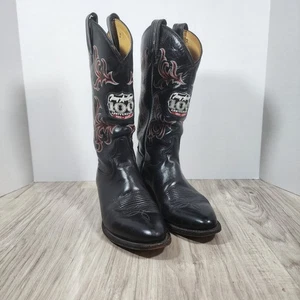 Tony Lama Centennial Cowboystiefel 100th Anniversary Herren Größe 8D - Bild 1 von 7
