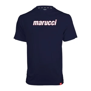 Marucci Two-Tone Adult Baseball Performance T-Shirt - Navy - XL - Imagen 1 de 1