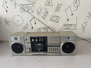 Grabadora de casete de radio estéreo Interfunk IF2385. ¡Defectuoso parcial!!! - Imagen 1 de 4