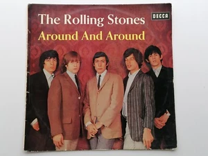 THE ROLLING STONES ORIG 1964 FRANZÖSISCHE LP UM UND UM 158.012 - Bild 1 von 12