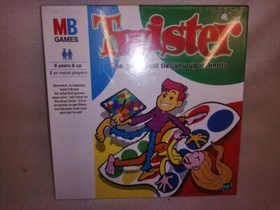 Vintage version of Twister by MB Games 1999 'The Game That Ties You Up In Knots' - Image 1 of 3