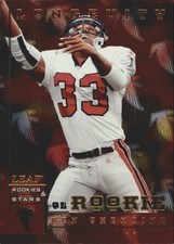 1998 Leaf Rookies and Stars Longevity #182 Ken Oxendine /50