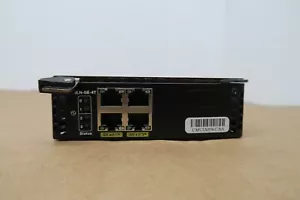 Cisco Wave inln-GE-4T 4-port Gig Eth copper i/o module - Picture 1 of 9