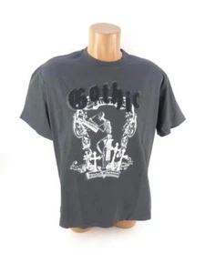 Bruno Banani Herren Shirt XL Schwarz kurzarm Rundhals Gothic Freizeitshirt 19137 - Bild 1 von 6
