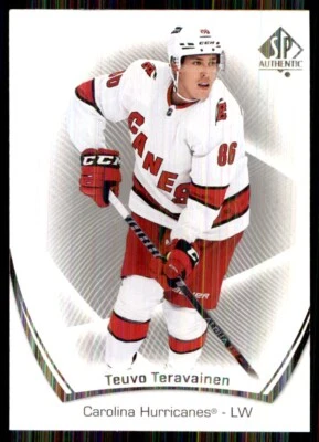 2021-22 SP Authentic Teuvo Teravainen #54 - Image 1 of 2