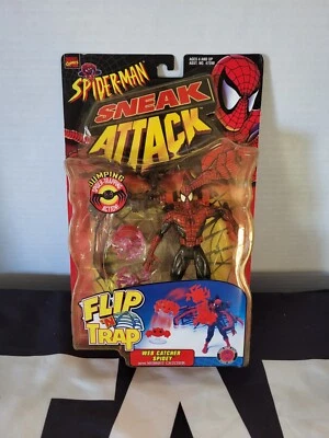 Web Catcher Spidey Flip N Trap Sneak Atack MARVEL COMICS Leyendas Toy Biz NUEVO Foto 1 de 2