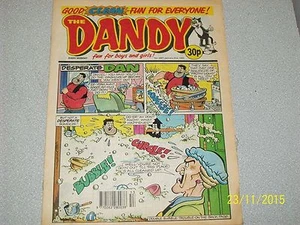 THE DANDY COMIC No. 2667 JANUARY 2ND 1993  D.C.THOMSON & CO - Picture 1 of 1